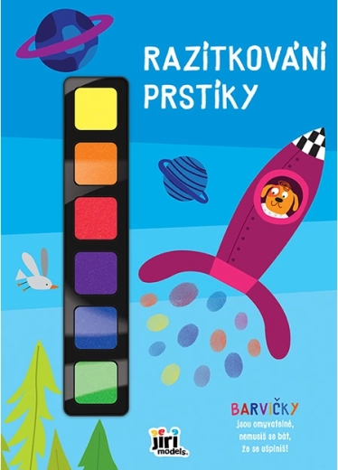 Stemplowanie paluszkami – Rakieta
