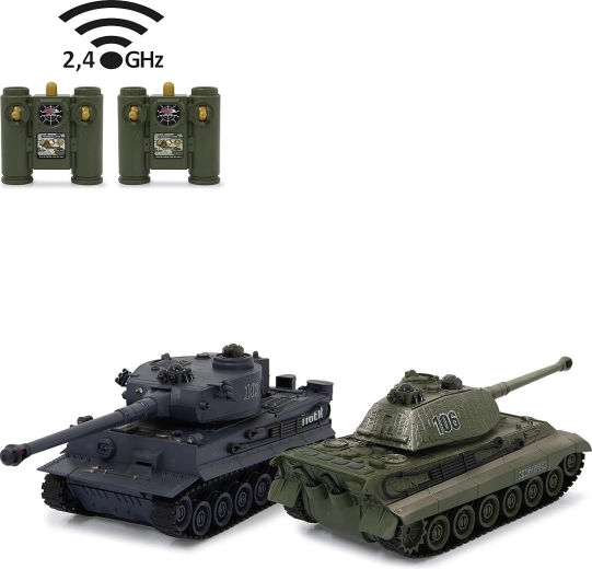 Jamara bitwa czołgów Tiger RC 2,4 GHz