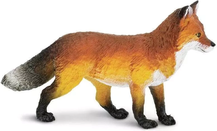 Figurka lisa rudego Safari Ltd. – 1 sztuka