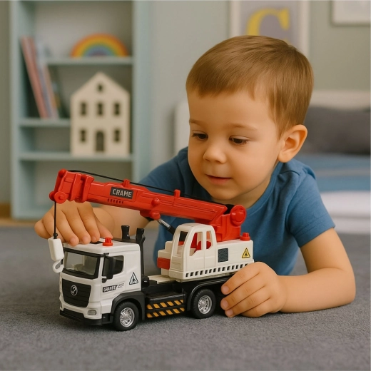 Efekty świetlne i dźwiękowe, w tym baterie