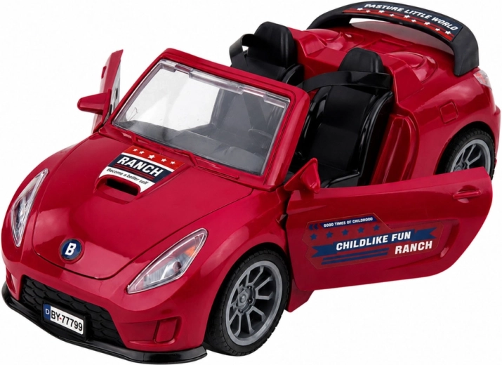 Kabriolet z otwieranymi drzwiami