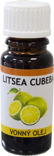 Olejek zapachowy do kominka aromaterapeutycznego Litsea cubeba 10 ml