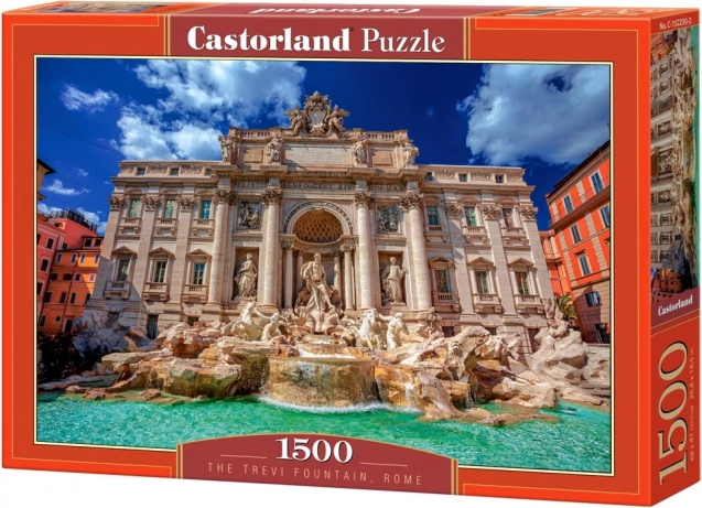Puzzle 1500 elementów – Fontanna di Trevi