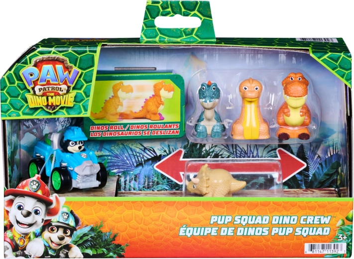 Zestaw Pup Squad Dino Crew w oryginalnym opakowaniu