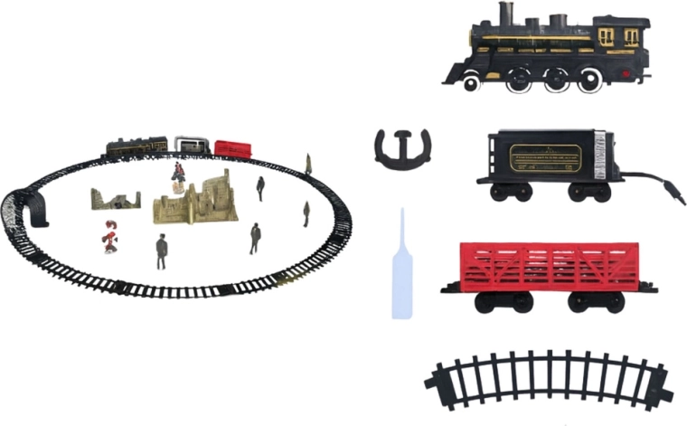 Zmienny układ torów: owal i okrąg