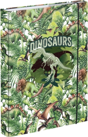 Teczka na zeszyty A5 BAAGL Dinosaur