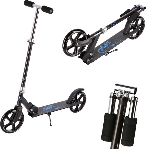 Składana rama i kompaktowe wymiary