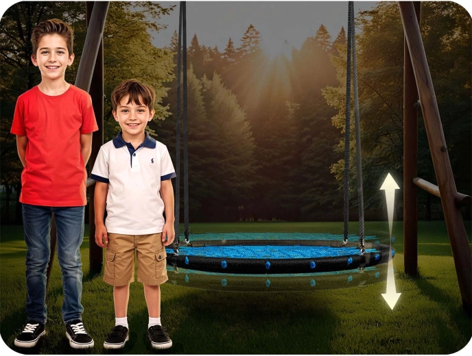 Regulowana wysokość dla różnych grup wiekowych