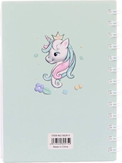 Spiralna oprawa dla wygodnego pisania