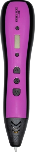 FREEON Free2Play 3D długopis Kiddigit fioletowy