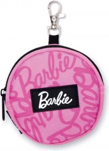 Okrągła portmonetka Barbie na monety