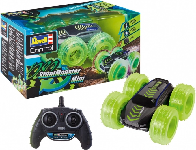Revell RC Stunt Monster Mini - kaskaderskie auto zdalnie sterowane