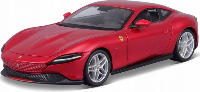 Szczegółowa replika Ferrari Roma w skali 1:24