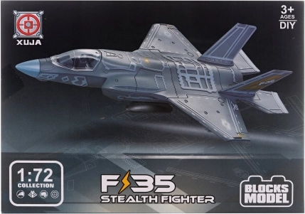 Zestaw konstrukcyjny samolot F-35 Fighter
