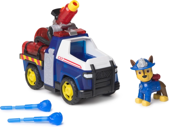 Ratunkowy wóz Chase’a z działkiem na dachu