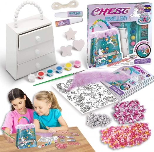 Tworzenie drewnianej szkatułki na biżuterię