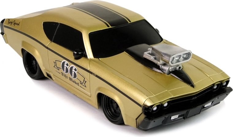 Lepsza przyczepność dzięki gumowym oponom