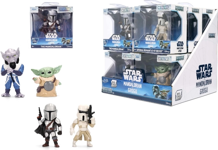 Jada Star Wars metalowa kolekcjonerska figurka 6,5 cm (Wave 2, assort 4 rodzaje) - 1 sztuka