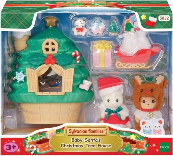 Sylvanian Families świąteczna fabryka zabawek – edycja limitowana