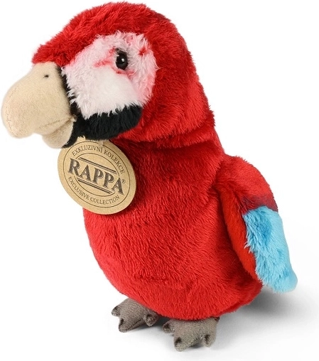 Rappa pluszowa ara czerwona 15 cm ECO-FRIENDLY
