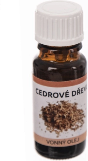 Olejek zapachowy do kominka aromaterapeutycznego Drzewo cedrowe 10 ml