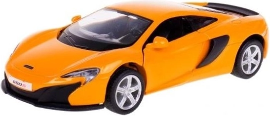 Model auta RMZ McLaren 650S 1:32 pomarańczowy
