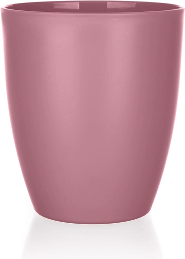 Plastowy kubek 370 ml Culinaria ciemnoróżowy