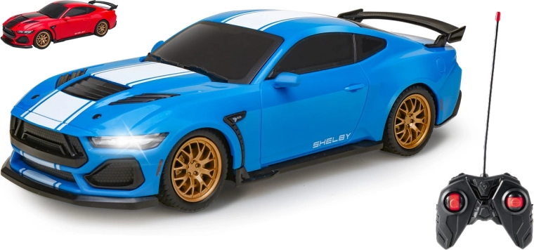 Zdalnie sterowany samochód Ford Mustang Shelby Super Snake 1:24