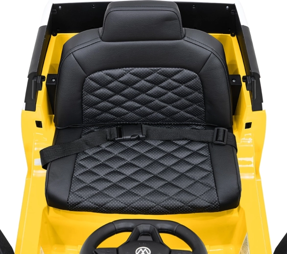 Wygodne siedzenie z pasem bezpieczeństwa