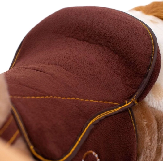 Miękki plusz i wygodne siodło