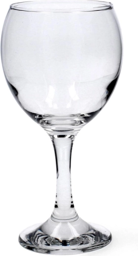 Przezroczyste szkło podkreśla kolor i aromat napoju