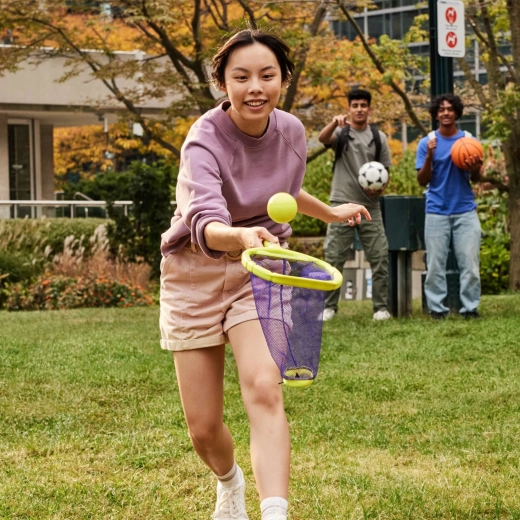 Zabawa gdziekolwiek na zewnątrz