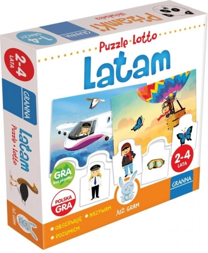 Latam – edukacyjna gra 3 w 1 od Granna