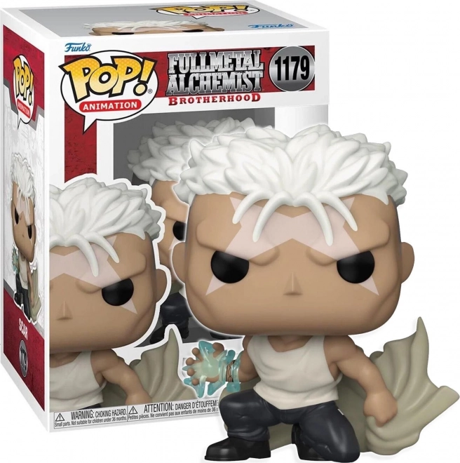 Funko POP! Fullmetal Alchemist – winylowa figurka Scar