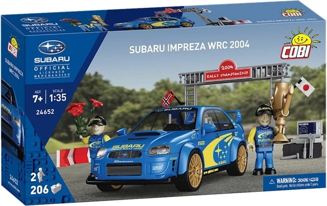 COBI Subaru Impreza WRC 2004 klocki konstrukcyjne (206 elementów)