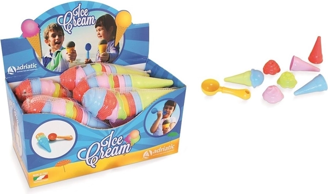 Adriatic foremki do piasku Lody