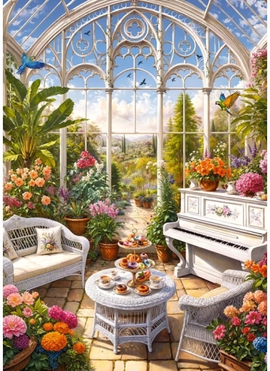 Puzzle Cherry Pazzi Oranżeria snów 1000 elementów