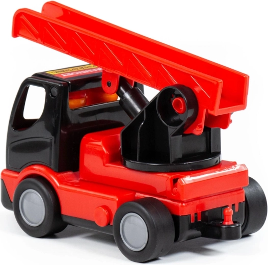 Ruchoma i obrotowa drabinka dla realistycznej zabawy