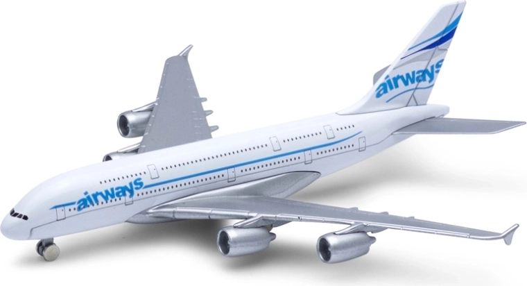 Samolot Welly Airbus A380