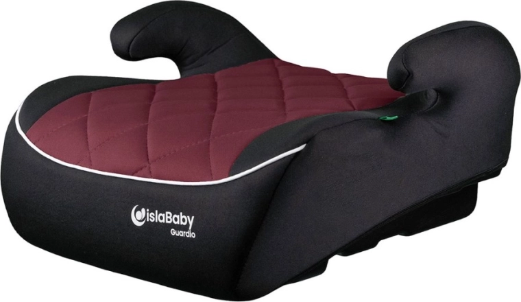 IslaBaby Guardio podstawka samochodowa dla dzieci 125–150 cm, bordowa - 1 szt.
