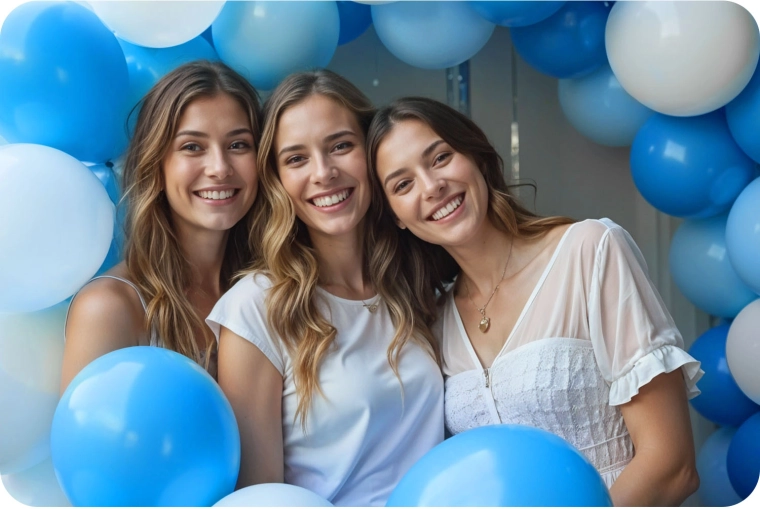 Stwórz atrakcyjny kącik do zdjęć w kilka chwil