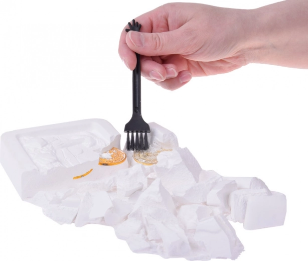 Realistyczne wrażenie wykopalisk