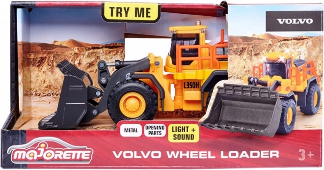 Majorette Volvo buldożer 21 cm
