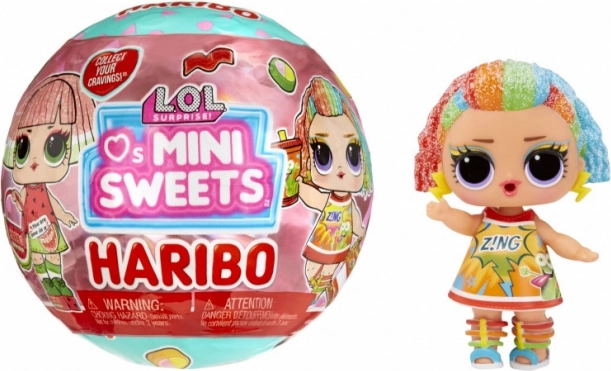 L.O.L. Surprise Loves Mini Sweets x HARIBO – display 18 laleczek