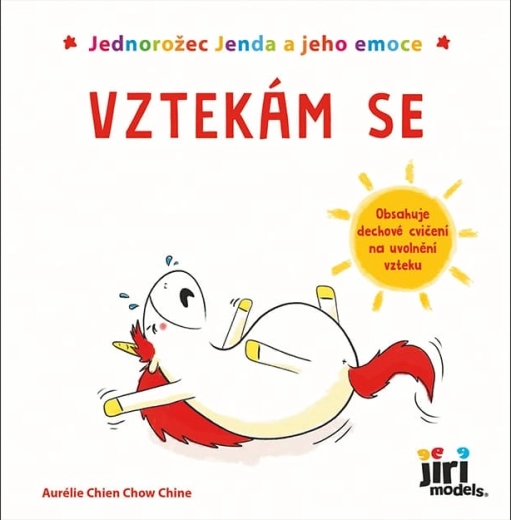 Jednorożec Jenda i jego emocje: Złoszczę się