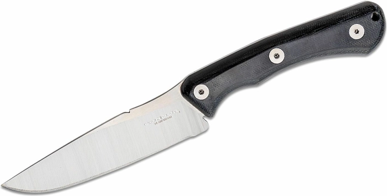 Condor Sport X.E.R.O. Dart nóż outdoorowy 11,5 cm, czarny, Micarta, pochwa Kydex