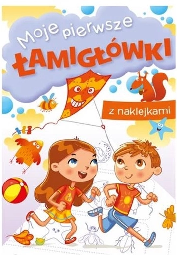 Moje pierwsze łamigłówki – dasz radę!