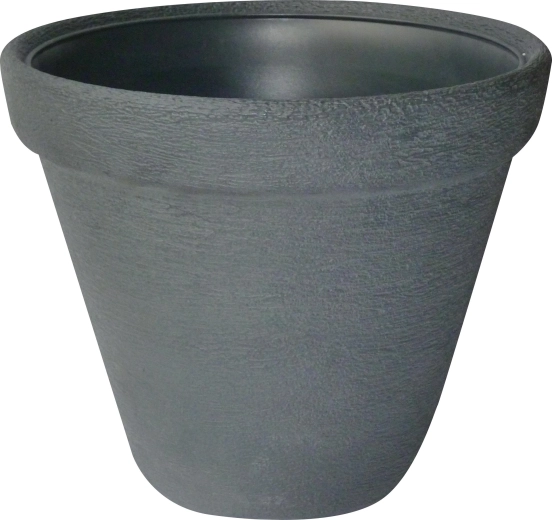 Doniczka Classic, antracytowa, 30 cm
