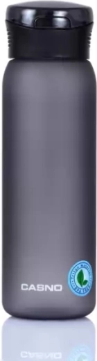 Butelka tritanowa Casno Colorado 600 ml szara - 1 szt.