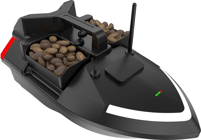 Trzy komory dla maksymalnej kontroli zanęty